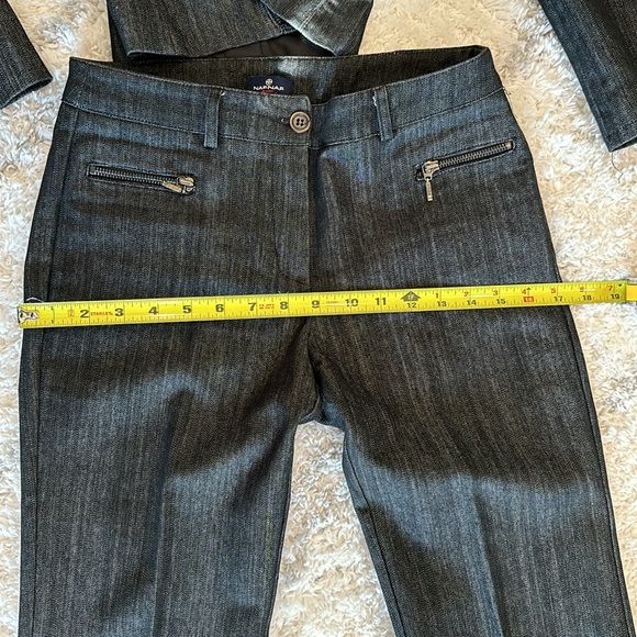 🛍️✨ Get the Parisian Style look in this Naf Naf Jeans with Elastane Suit✨🛍️ - Picture 8 of 12